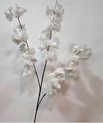 Beyaz Yapay Bahar Dalı
