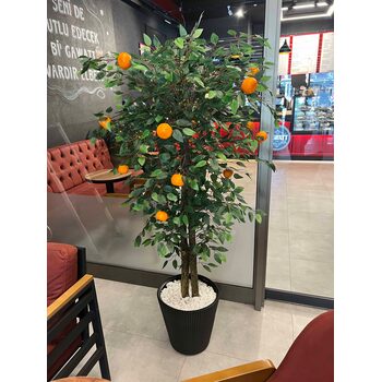 1.80 Mt. Yapay Mandalina Ağacı