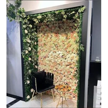 Yapay &Ccedil;i&ccedil;ekli Duvar Kaplama