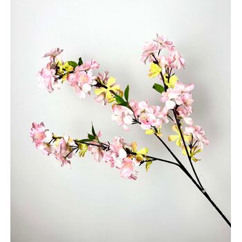 Pembe Yapay Sakura Ağacı Dalı