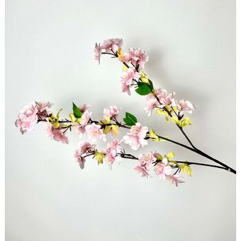 Soft Pembe Yapay Sakura Ağacı Dalı