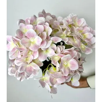 Islak Ortanca Soft Pembe
