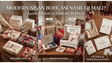 Nişan Bohçası Nasıl Olmalı Nelerden Oluşmalı