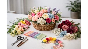 Yapay &Ccedil;i&ccedil;ek Renk Kombinasyonları Nasıl Se&ccedil;ilir?