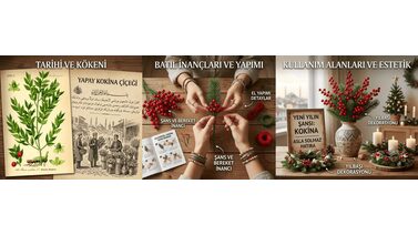 yapay kokina çiçeği