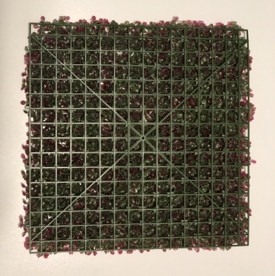 Articial Wall - Art Modern Wall - Articial Flowers 50x50 cm