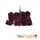 Bordo Kağıt G&uuml;l - K&uuml;&ccedil;&uuml;k Boy - 144 l&uuml; Paket - 12 Demet