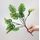 K&uuml;&ccedil;&uuml;k Yapraklı Yapay Monstera Bitkisi