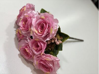 Pembe Yapay Çiçek Demeti 2199