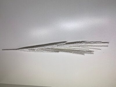Köpük Saz Yapay Çiçek - 2466
