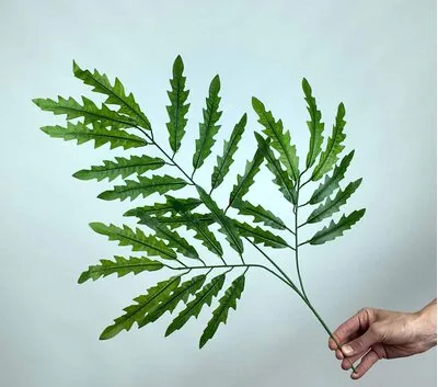 Meşe Ağacı Yaprağı Yapay Yaprak