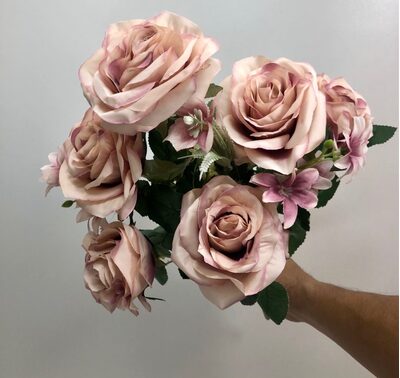 Pembe Gül Demeti Uygun Fiyat