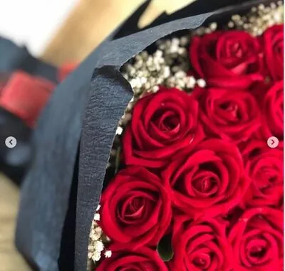 Yapay İsteme &Ccedil;i&ccedil;eği Kadife G&uuml;l 50'li