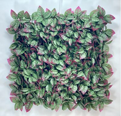 Defne Yapragı Duvar Kaplama Paneli 50x50 cm