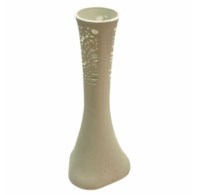 Küçük boy Plastik Fil Ayağı Vazo 40 cm