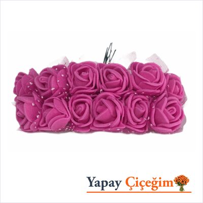 Pembe Lateks Hamur Gül - 144 lü Paket
