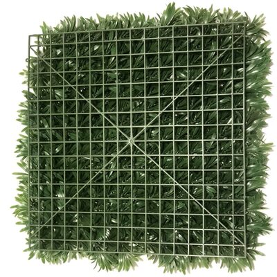 Artificial green walls with flowers  50x50 cm