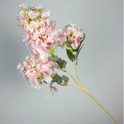 3 Lü Yapay Pembe Şebboy Çiçegi3 Lü Yapay Pembe Şebboy Çiçegi