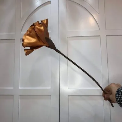 B&uuml;y&uuml;k Zambak &Ccedil;i&ccedil;eği - Turuncu K&ouml;p&uuml;k &Ccedil;i&ccedil;ek - Yapay &Ccedil;i&ccedil;ek