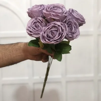 B&uuml;y&uuml;k Kafa Lila G&uuml;l Demeti