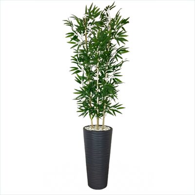 Saksılı Yapay Bambu Ağacı