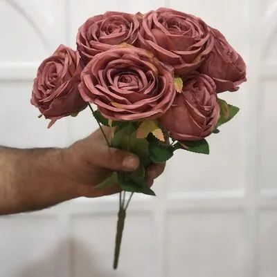 B&uuml;y&uuml;k Kafa Koyu Pembe G&uuml;l Demeti