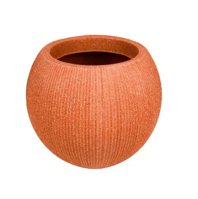 Floria Yuvarlak Plastik Saksı