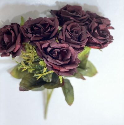 Bordo Toptan Yapay Çiçek - 2152