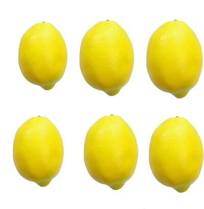 yapay limon meyvesi