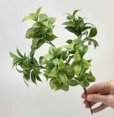 Uv Korumalı Yapay Limon Dalı