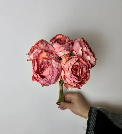 Pembe Yapay Şakayık &ccedil;i&ccedil;eği Toptan - Ucuz Yapay &Ccedil;i&ccedil;ek