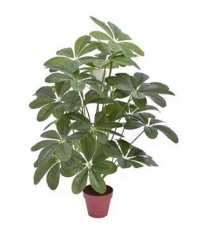 Yapay Şeftera Aga&ccedil; 18 Yaprak 75 cm Boy