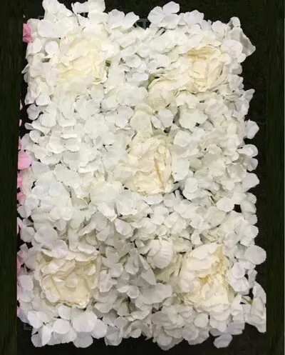 Krem &Ccedil;i&ccedil;ekli Duvar Kaplama Paneli 40x60 Cm