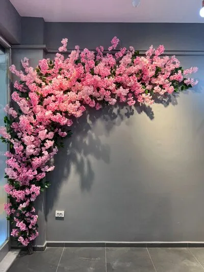 Bahar Dalı Aga&ccedil; Dekoru - Sakura Aga&ccedil; Kapı Dekorasyonu