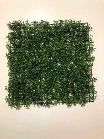 Yapay Şimşir Panel 50x50 cm
