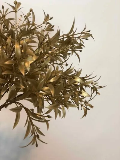 Gold Karışık Yapay Yeşillik Demeti