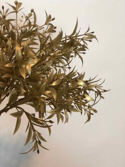 Gold Karışık Yapay Yeşillik Demeti