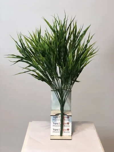 Kalın Plastik Saz Bitkisi