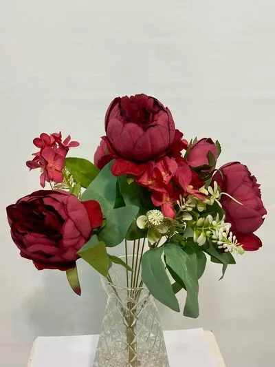 Bordo Jumbo Şakayık &Ccedil;i&ccedil;eği
