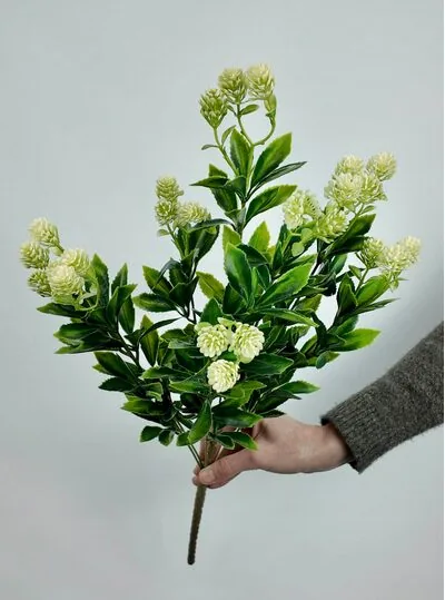 Yapay Kalanchoe krem