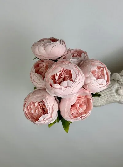 Pembe Yapay Şakayık &Ccedil;i&ccedil;ek