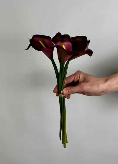 Bordo Islak Gala
