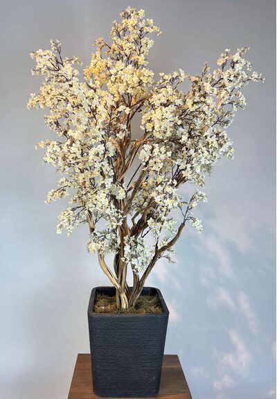 Bahar Dalı Sakura Kiraz Agacı Yapay Ağaç detay fotoğrafı