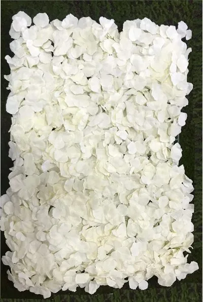 Ortanca &Ccedil;i&ccedil;ekli Duvar Kaplama Paneli 40x60 Cm