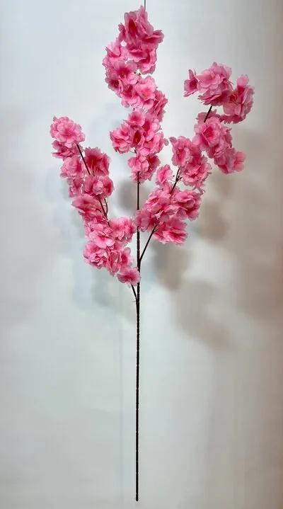 Yapay Pembe Bahar Dalı