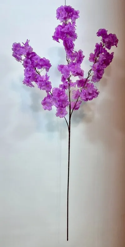 Mor Yapay Bahar Dalı