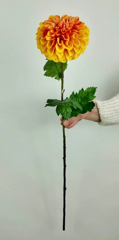 Turuncu Yıldız &Ccedil;i&ccedil;eği - B&uuml;y&uuml;k Yapay &Ccedil;i&ccedil;ek
