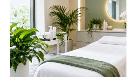G&uuml;zellik Klinikleri İ&ccedil;in Hijyenik Yeşillendirme