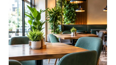Restoran ve Kafelerde Yapay Bitki Kullanımı