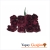 Bordo Kağıt Gül - Küçük Boy - 144 lü Paket - 12 Demet
